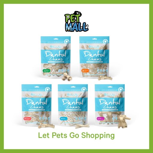 Altimate Pet Infused with Milk Dental Chews Dog Treats