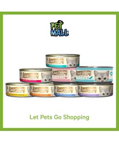 Daily Delight Pure Skipjack Tuna White & Chicken Wet Cat Food 80g