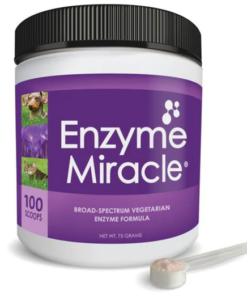 Nusentia Enzyme Miracle Supplement For Cats & Dogs 75g
