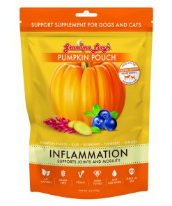 Grandma Lucy's Pumpkin Pouch Inflammation Freeze-Dried Dog & Cat Food 6oz