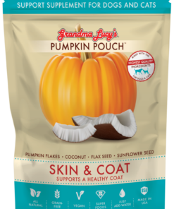 Grandma Lucy's Pumpkin Pouch Skin & Coat Freeze-Dried Dog & Cat Food