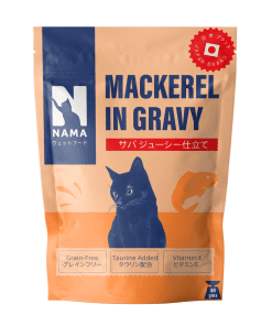 NAMA Pouch Mackerel in Gravy Wet Cat Food 80g