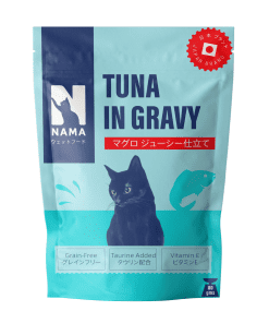 NAMA Pouch Tuna White Meat in Gravy Wet Cat Food 80g