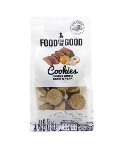 Freeze Dried Duck & Pear Cookies