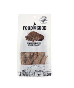 Food For The Good Freeze Dried Duck Fillet Cats & Dogs Treats