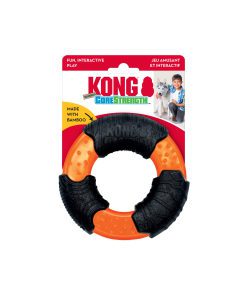 KONG Halloween CoreStrength Bamboo Ring Assorted Dog Toy