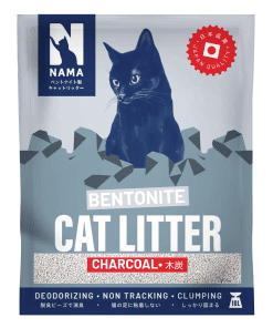 NAMA Bentonite Charcoal Ultra Fast Clumping Cat Litter 10L