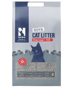 NAMA Soya Charcoal Clumping Cat Litter 7L