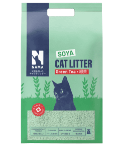 NAMA Soya Green Tea Clumping Cat Litter 7L