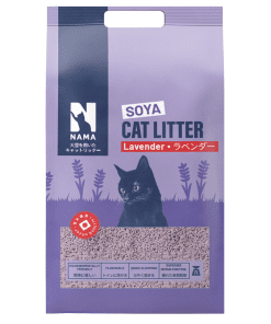 NAMA Soya Lavender Clumping Cat Litter 7L