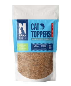 NAMA Dried Bonito Flakes for Cats Toppers (Fine Cuts) 60g