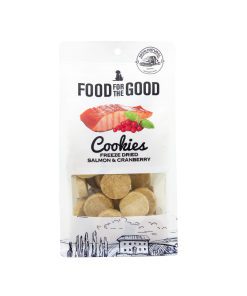 Freeze Dried Salmon & Cranberry Cookies