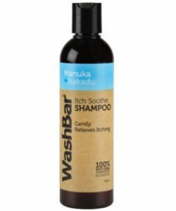 Washbar Manuka+Kakadu Itch Soothe Shampoo