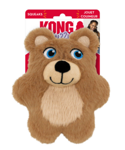 KONG Snuzzles Kiddos Teddy Bear Dog Toy
