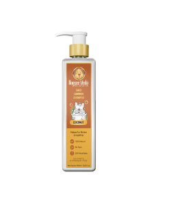 Dogsee Veda Coconut Shed Control Dog Shampoo 400ml