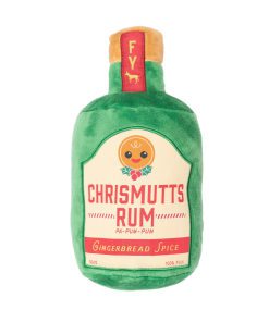 FuzzYard Howlidays Plush Dog Toy - Chrismutts Rum-Pa-Rum
