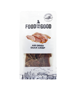 Food For The Good Air Dried Duck Crisp Dog Treats