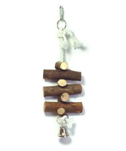 Petlink Hanging Wood Stick Chew For Small Animal