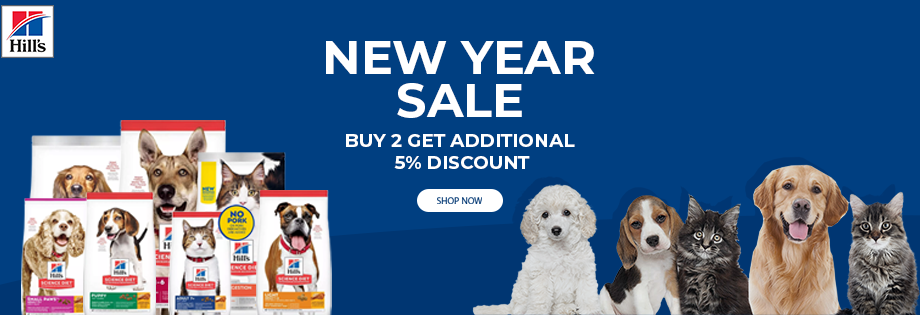 Hill's Pet Products Sale