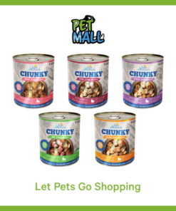[Any 12 for $43.90] Alps Natural Chunky Wet Dog Food 700g