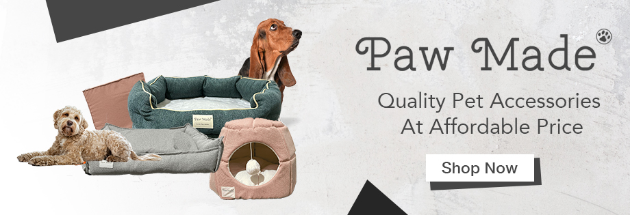 Paw Made Dog Cat Bed Accessories Singapore PetMall